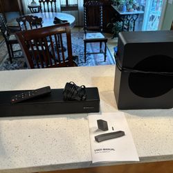 Geoyeao Sound Bar And Base