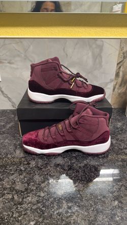 Jordan 11 Heires OG velvet
