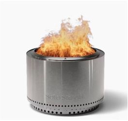 Solo stove 2.0 smokeless bonfire