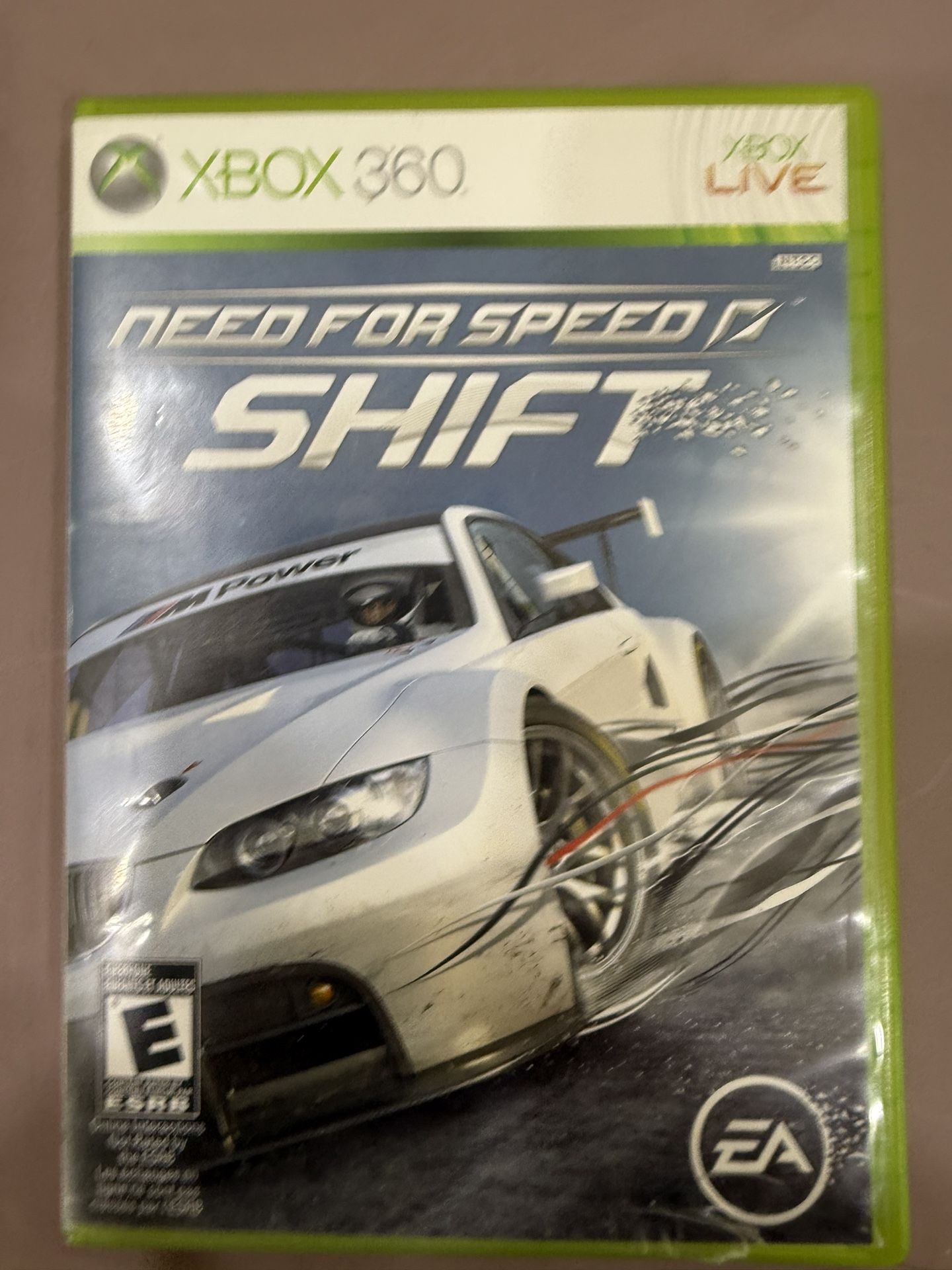 Need For Speed Shift For Xbox 360