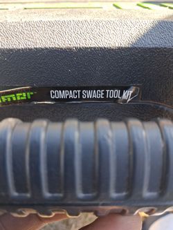 Compact Swage Tool Kit