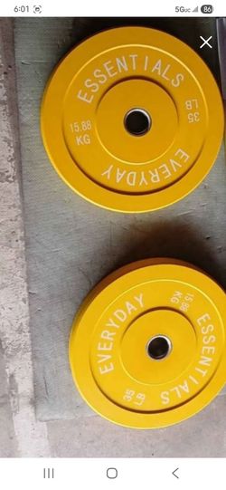 Bumper Plates new
