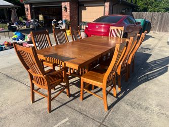 Wood Dining Table