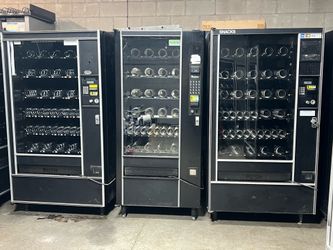 Vending machine snacks card reader