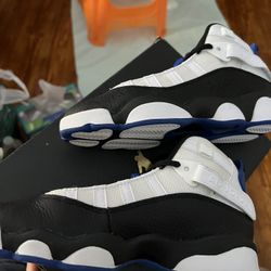 Ds JORDAN 6 Rings Sz 5y