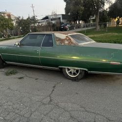 1972 Cadillac Coupe Deville