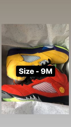 Air Jordan 5 Retro - What The