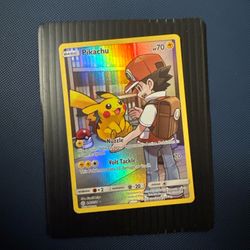 Pokemon Cosmic eclipse Pikachu NM