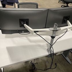 Knoll Dual Sapper Monitor Arm! We Also Have Standing Desks, Chairs, Monitors, And More!!! 
