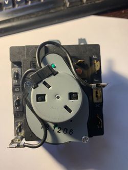 GE We4M53 series dryer timer / selector
