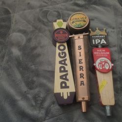 Beer tap handles