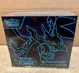 Phantasmal Flames PKC ETB - Pokemon Center