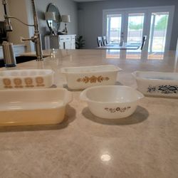 Vintage, Retro Ovenware