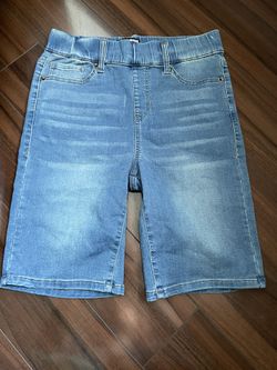 New Womens Mid Length Shorts 