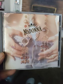 5- MADONNA- ( MUSIC CDS). $20 for all PICK ⛏️ UP ONLY