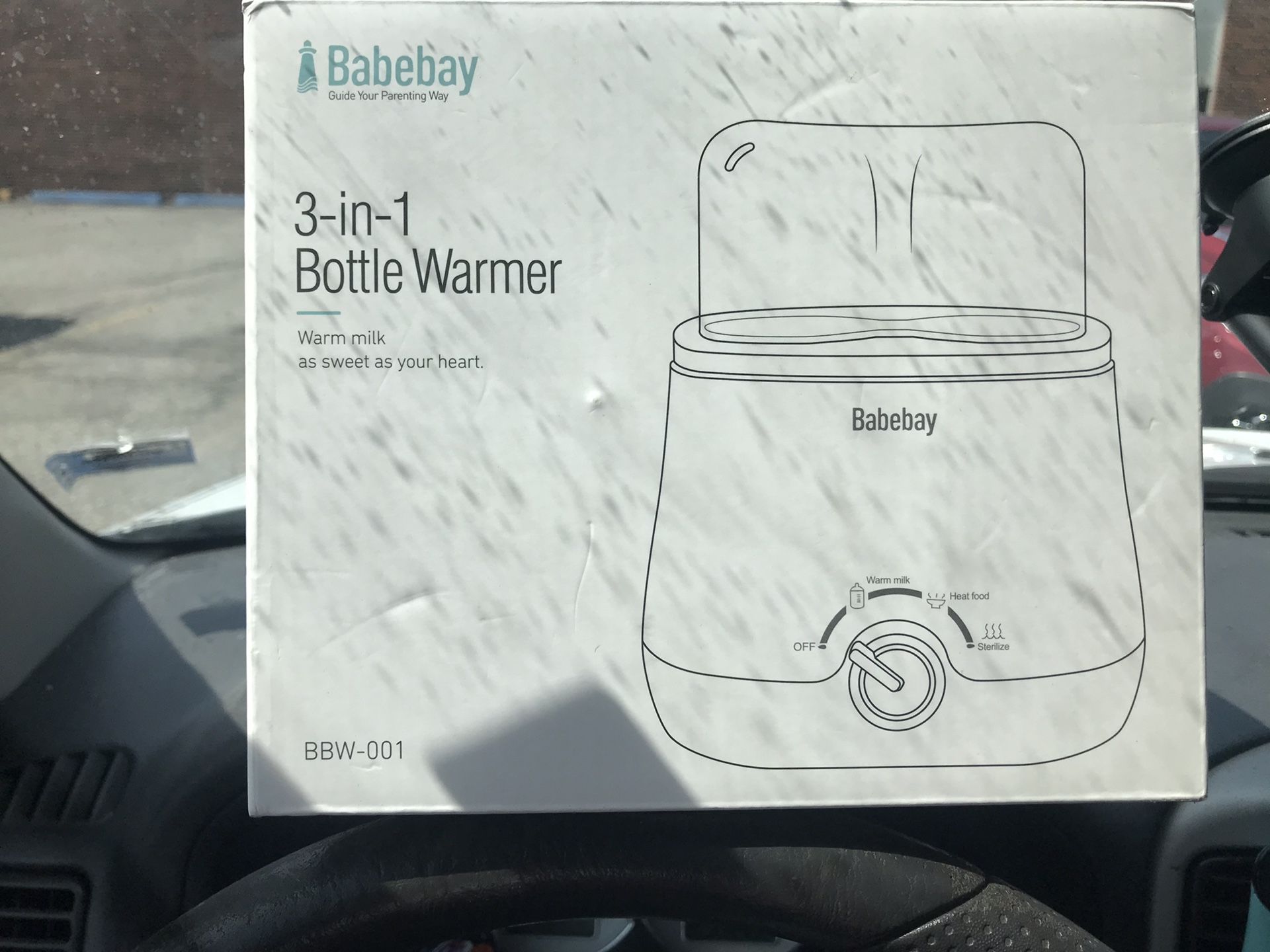 3-in-1 Bottle Warmer