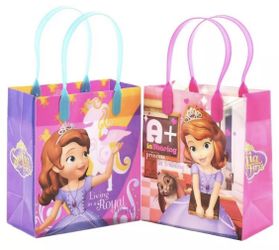 12PCS Disney Princess Sofia The First Goodie Party Favor Gift Birthday Loot Candy Bags