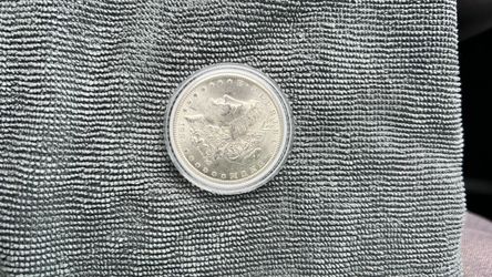 1884 cc Morgan dollar