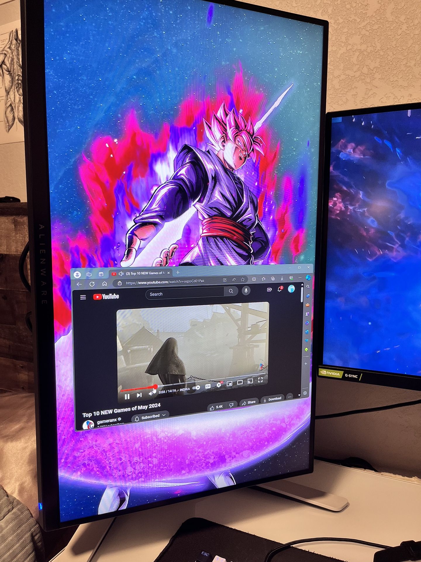 Alienware Monitor 240hz