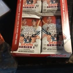 Just Got A Box Of Baseball Cards 