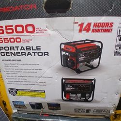 Predator New Generator 6500 Watss