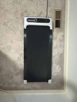 Under Desk Walking Pad Treadmill with Remote - $100 OBO