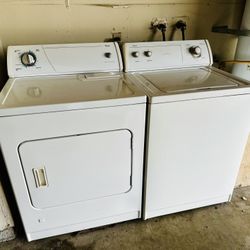 Washer And Gas Dryer
