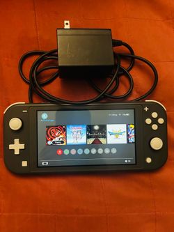 Nintendo Switch Lite with Charger