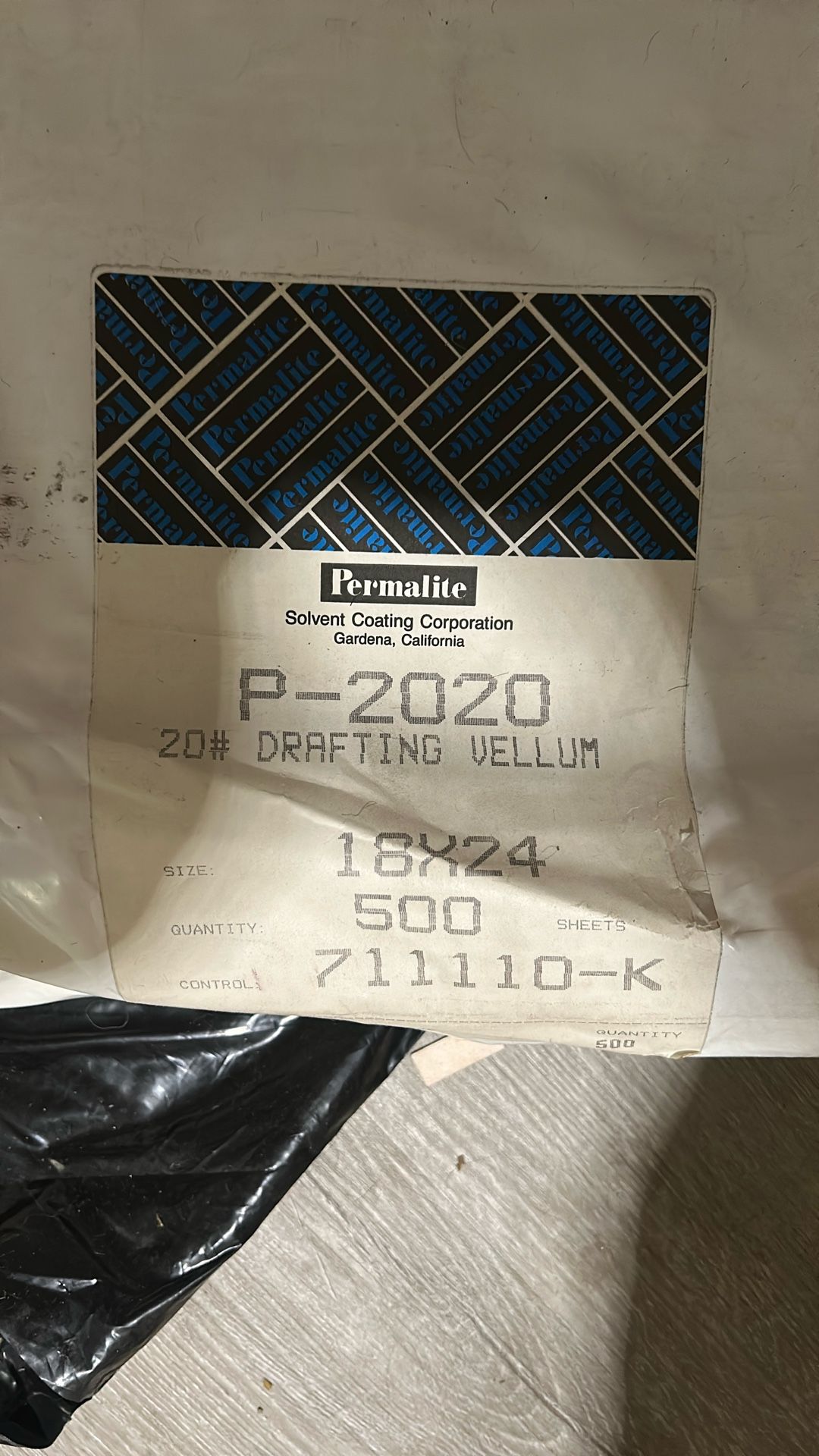 Art Supplies, Drafting Paper by Vellum