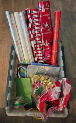 HOLIDAY | OCCASIONAL Gift Wrapping • Bags • Bows • Glitter