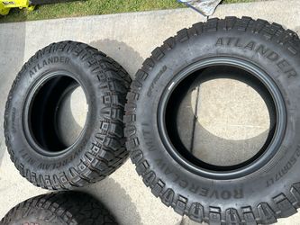 Atlander Roverclaw  Tires 35”x. 17