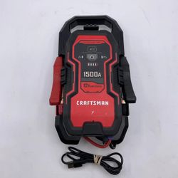 Craftsman 1500amp Jump box And Portable Power Source