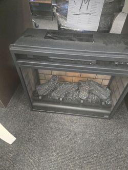 Insert fireplace