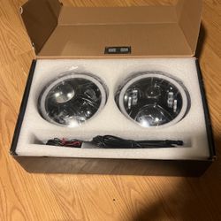 Headlights (color Changing) 