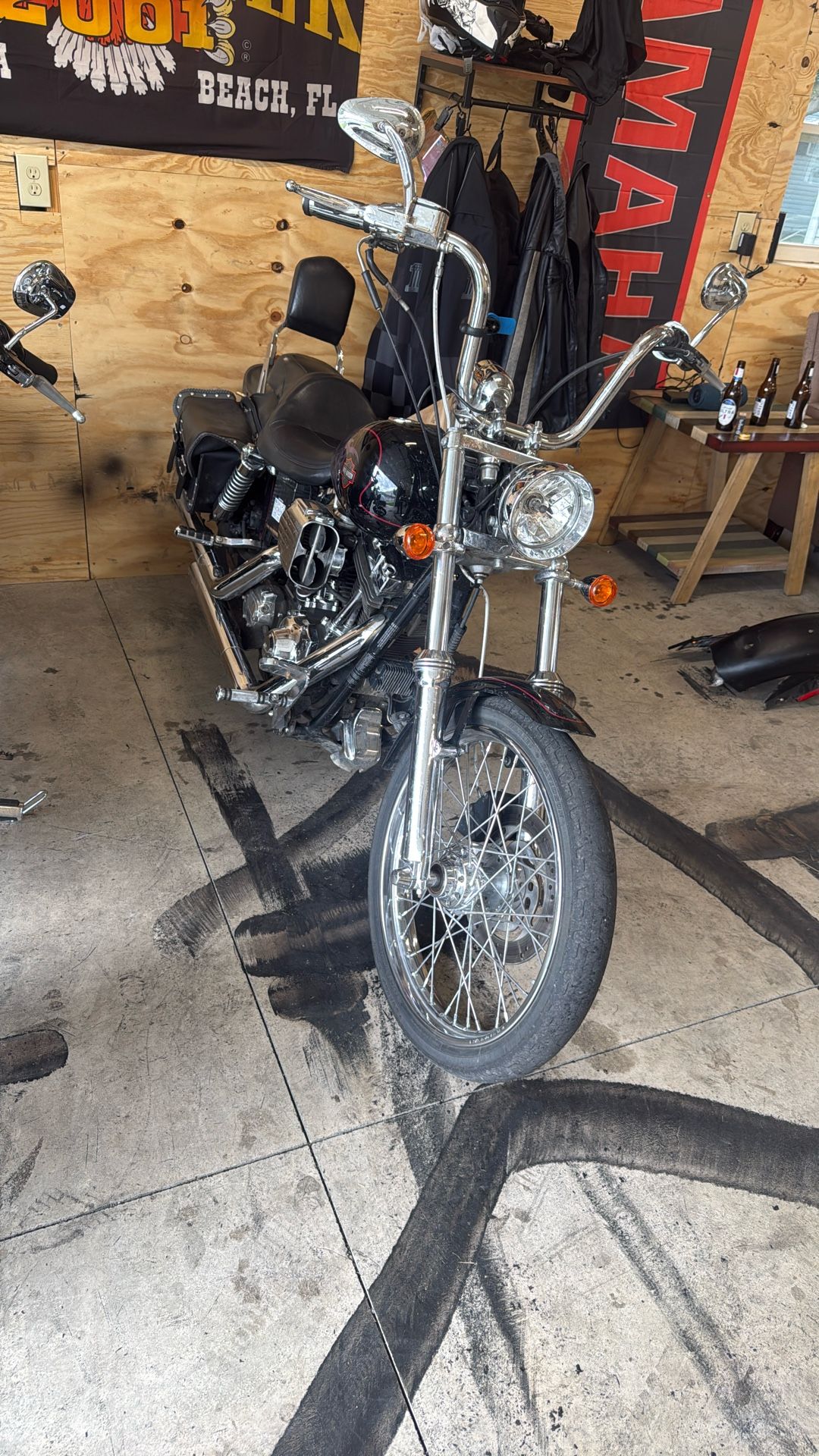 O2 Wide Glide