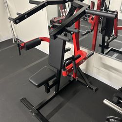 Shoulder press