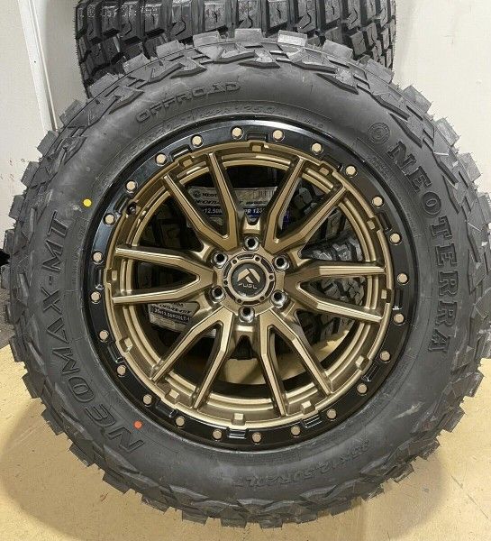 Titan Wheels Off Road Rims A Silverado Tundra Ram F-150 Balistic Pro Comp KMC Method Tacoma Wrangler Yukon Tahoe