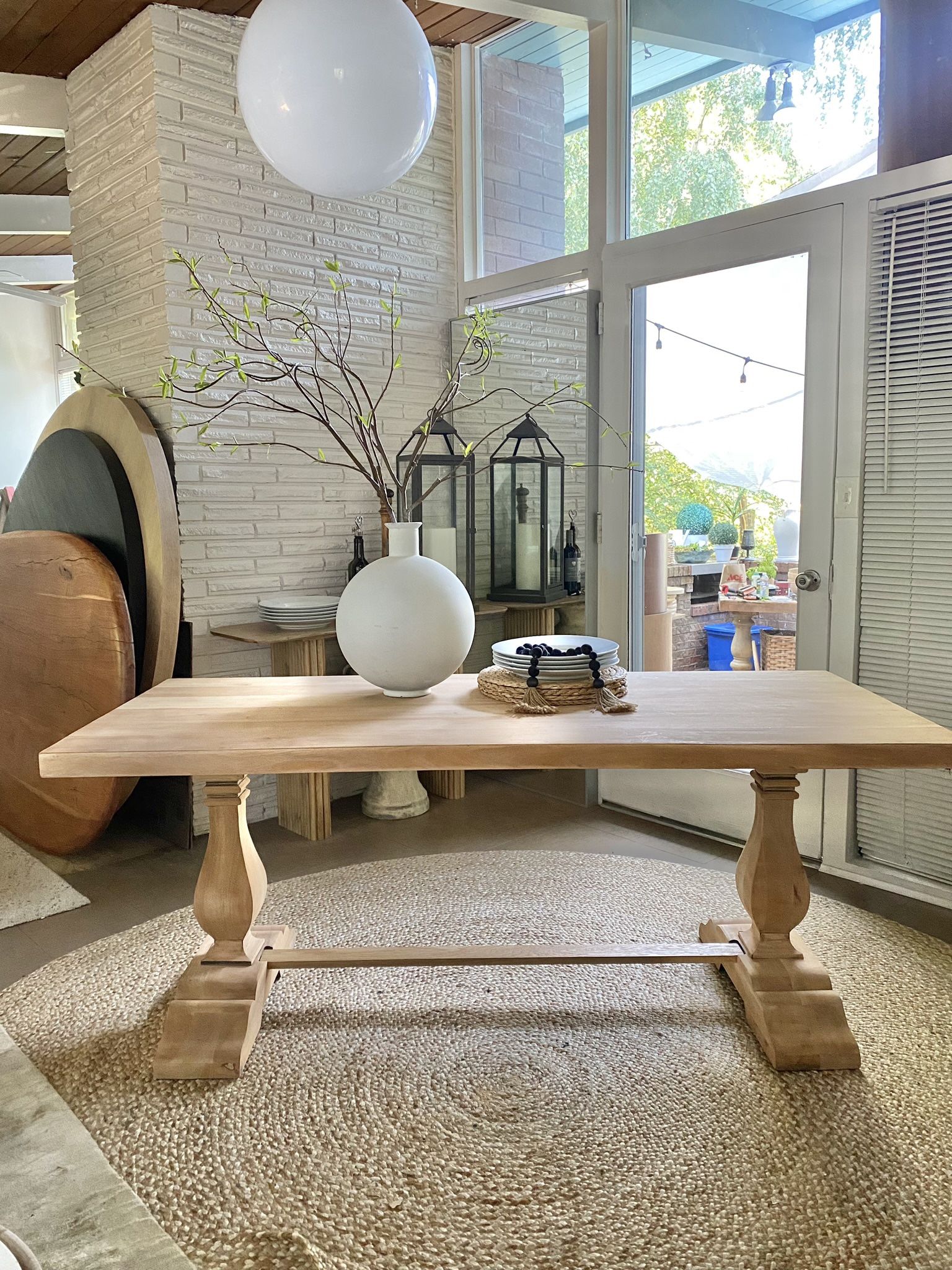 Beautiful Solid Dining Table