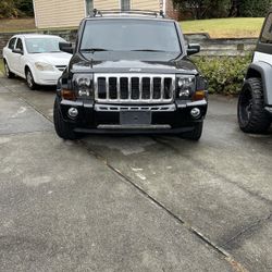 2008 Jeep Commander