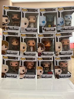 Funko Pop Game of Thrones Collection