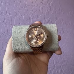 MK Melissa Pavé Womans Watch