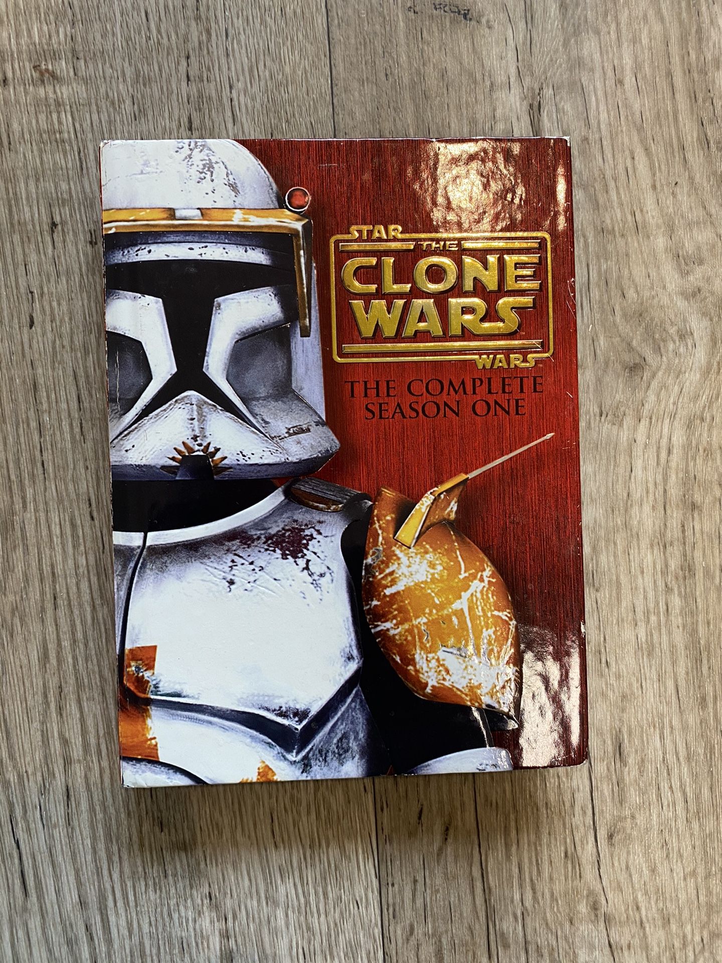 Star Wars-The Clone wars -Season One Dvd