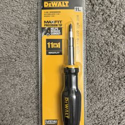 Dewalt Maxfit 11 In 1 Screwdriver