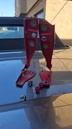 S2000 New Formula Red Hood Latches