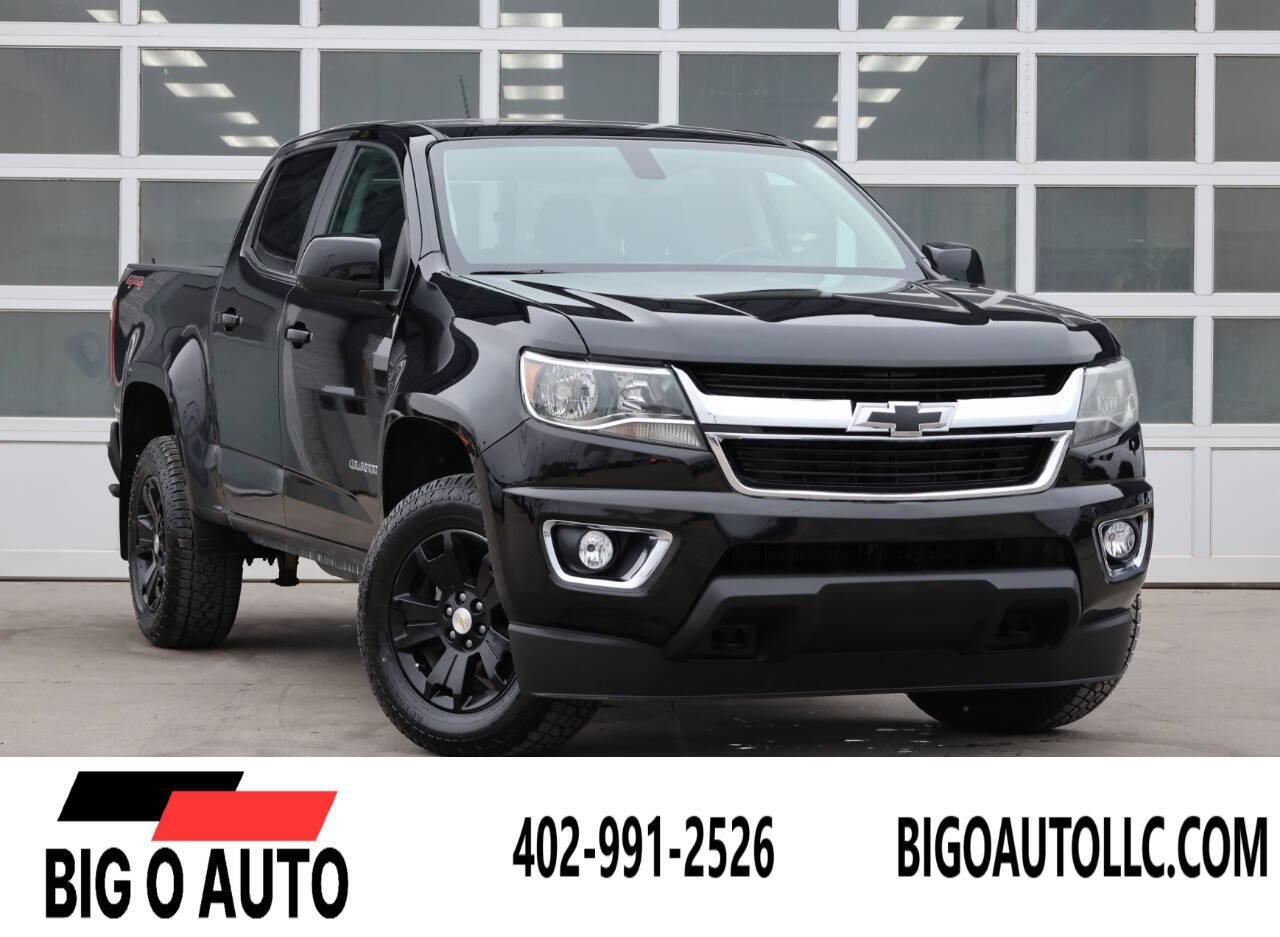 2019 Chevrolet Colorado