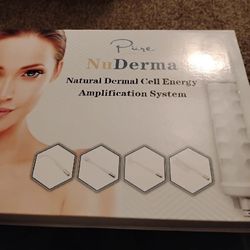 Pure NuDerma Clinical Skin Therapy Wand High Frequency 3 Fusion Applicators