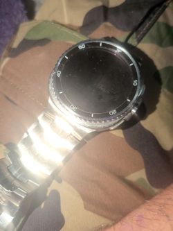 Galaxy watch 8 classic all metal band like new