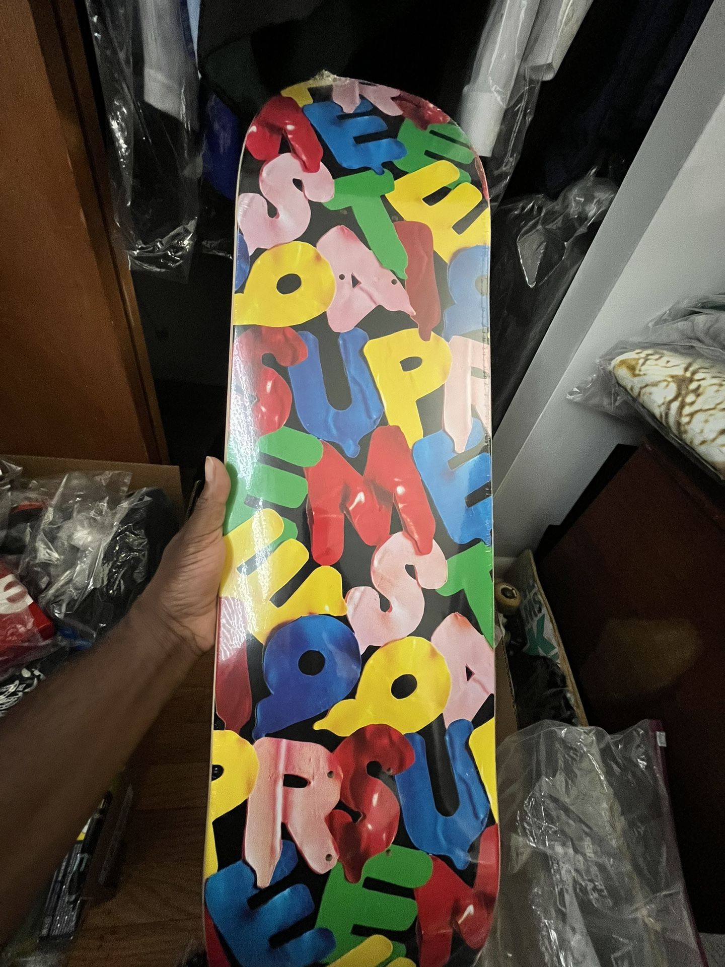Supreme balloons deck