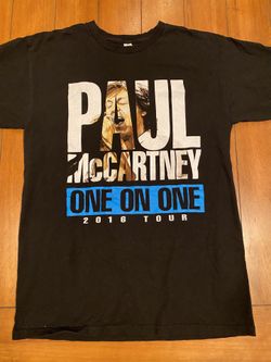 Paul McCartney Tour Shirt