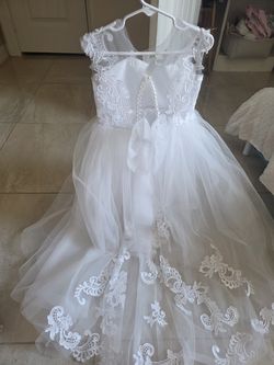 Flower girl dress